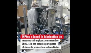 VIDEO. MPtec, l'entreprise bretonne qui s'est lancée dans la fabrication de masques chirurgicaux