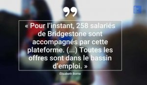 Bridgestone Béthune : que retenir de la visite de la ministre du Travail Élisabeth Borne