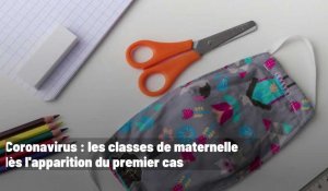 France : les classes de maternelle fermeront dès l'apparition du premier cas