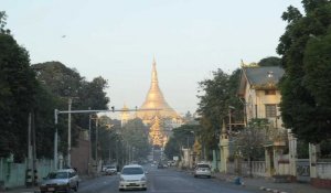 Images de Rangoun au lendemain du coup d'Etat en Birmanie