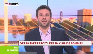 Ma Planète : des baskets recyclés en cuir de pommes