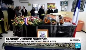 Procès à Alger des accusés dans la décapitation du Français Hervé Gourdel