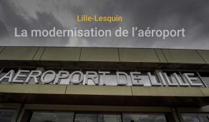 Projet de modernisation de l'aéroport de Lille-Lesquin