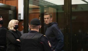 Russie: l'opposant Navalny devant les juges à Moscou, ses partisans arrêtés à l'extérieur du tribunal