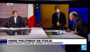 Crise politique en Italie : "C'est pas la première fois que l'Italie se trouve dans cette configuration"
