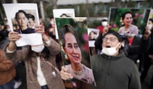 En Birmanie, Aung San Suu Kyi a été inculpée
