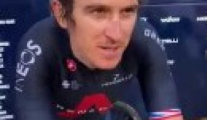 Étoile de Bessèges 2021 - Geraint Thomas : "It was good to be back in the group"