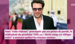 Jean Dujardin : sa réponse au tacle d'un internaute visant Nicolas Bedos