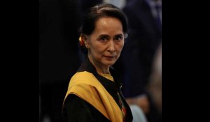 Le portrait : Aung San Suu Kyi