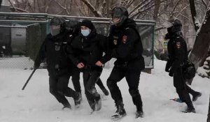 Manifestations pro-Navalny : arrestations en masse en Russie