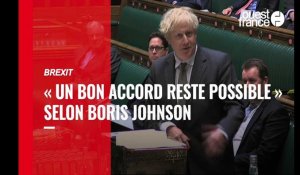 Brexit. « Un bon accord reste possible », selon Boris Johnson
