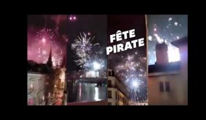 La Fête des lumières 2020 à Lyon enflammée par un feu d'artifice surprise