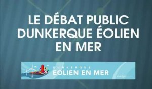 Le débat public : Dunkerque, éolien en mer