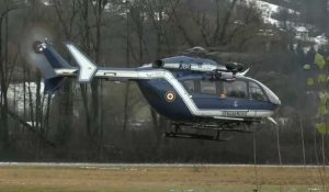 Le pilote, seul survivant du crash d'hélicoptère qui a fait 5 morts en Savoie