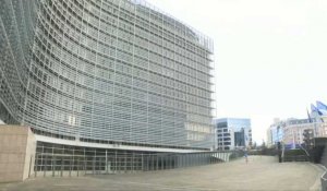 Images de la Commission européenne alors que les discussions sur un accord vont continuer (von der Leyen)
