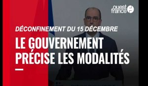 Pas d'ouverture pour la culture, un couvre-feu dès 20h... le gouvernement précise le déconfinement du 15 décembre