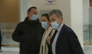 Procès des "écoutes": arrivée de Nicolas Sarkozy pour la suite des plaidoiries