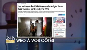 Les résidents des EHPAD seront-ils obligés de se faire vacciner contre le Covid-19 ? 