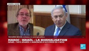 Maroc-Israel : normalisation des relations