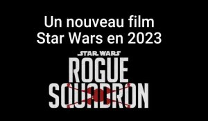 Rogue Squadron : la saga Star Wars accueillera un nouveau film en 2023