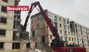 Beauvais: démolition partielle du clos Saint-Antoine