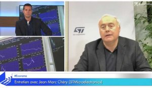 Jean-Marc Chéry (STMicroelectronics) : "Il y a une déception des marchés mais il n'y a pas de doute sur nos fondamentaux !"