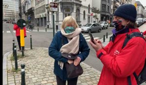 Mobilisation de la FGTB à Bruxelles pour défendre le droit de grève et de manifester 