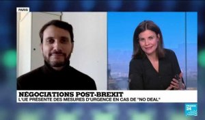 Négociations post-Brexit : l'UE présente des mesures en cas de "no deal"