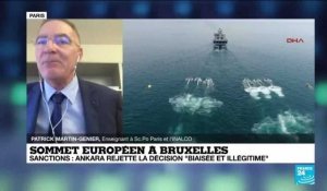 Sommet européen à Bruxelles : les 27 s'accordent pour sanctionner la Turquie