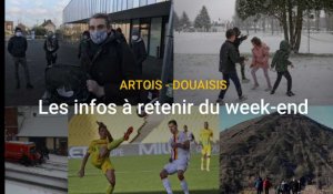 Arras, Douai, Béthune et Lens: les infos du week-end