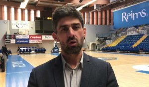 Le directeur du Champagne Basket Grégoire Lefèbvre évoque la suite de la saison
