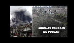 Le volcan Semeru entre en éruption en Indonésie
