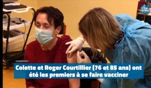 Covid-19 : Les premiers vaccinés à Bar-sur-Aube