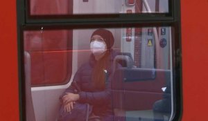 Allemagne: le masque FFP2 obligatoire dans les transports et magasins de Bavière