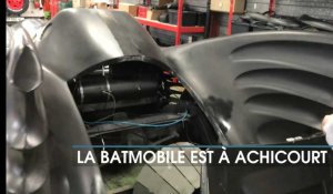 Ils réparent la seule Batmobile d’Europe : la folle histoire d’un garage près d’Arras