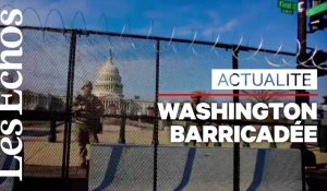 Washington barricadée avant l'investiture de Joe Biden