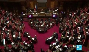 Crise politique en Italie : Conte gagne la confiance du Sénat mais perd sa majorité