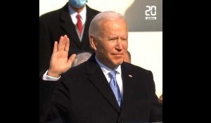 Investiture de Joe Biden : «La démocratie l'a emporté», lance le 46e président des Etats-Unis