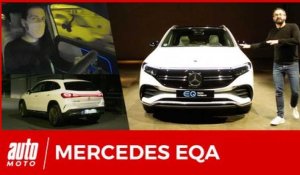 Mercedes EQA : découverte et premier essai du SUV électrique