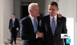 Portrait : retour sur le parcours de Joe Biden, 46e président des Etats-Unis