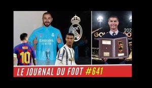 Karim BENZEMA met fin au règne de Messi et Ronaldo ! Après The Best CR7 retrouve le sourire...