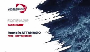 Vendée Globe. À bord avec Romain Attanasio