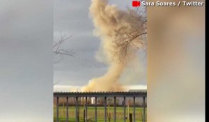 Belgique. Une fumée jaune dans les airs après une explosion dans une usine près d'Anvers