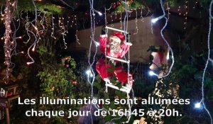 Bruay-la-Buissière : découvrez la plus belle maison illuminée de l'Artois
