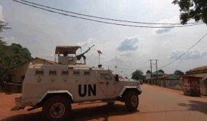 Centrafrique: les troupes de l'ONU patrouillent à l'approche des élections