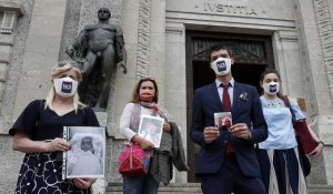Covid : les familles des victimes de Bergame réclament jutice