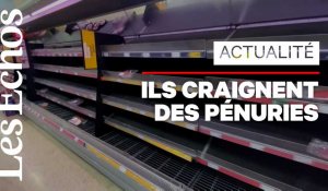 L’isolement du Royaume-Uni provoque des achats de panique dans les supermarchés 