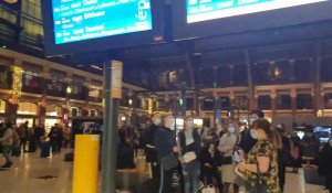 La circulation des trains interrompue à Lille Flandres suite à une panne électrique