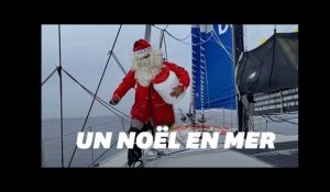 Les skippers du Vendée Globe ont fêté Noël en plein Océan Austral