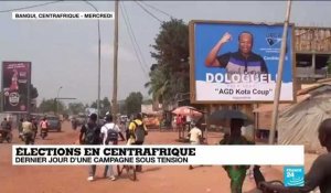 Présidentielle en Centrafrique : les rebelles annoncent une trêve avant les élections